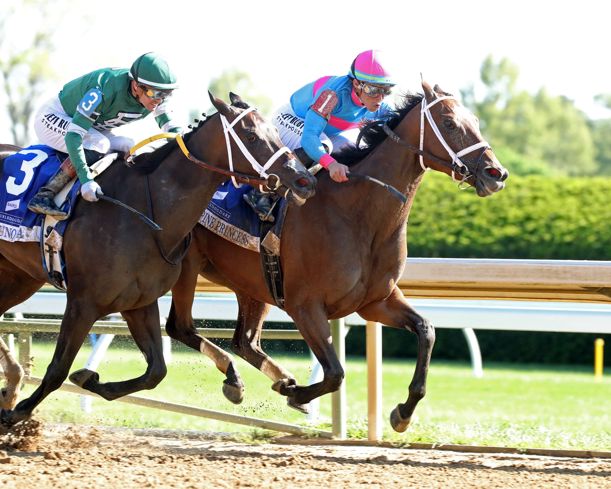 ALPINE PRINCESS - 041726 - Race 09 - KEE - Finish 02 - Coady Media - Kurtis Coady Photography
