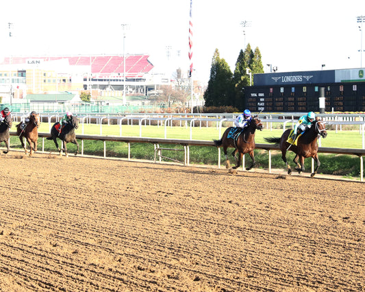 ALPINE PRINCESS - The Falls City G3 - 11-27-25 - R10 - CD - Up Track 01