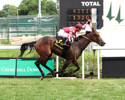 ALPYLAND - The American Derby - 062726 - Race 08 - CD - Finish 01