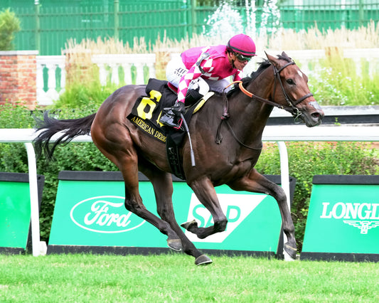 ALPYLAND - The American Derby - 062726 - Race 08 - CD - Finish 02