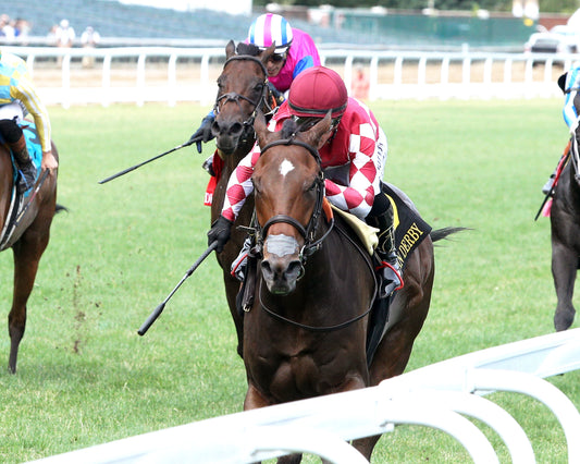 ALPYLAND - The American Derby - 062726 - Race 08 - CD - Inside Finish 01