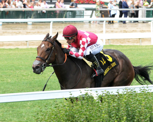 ALPYLAND - The American Derby - 062726 - Race 08 - CD - Inside Finish 02