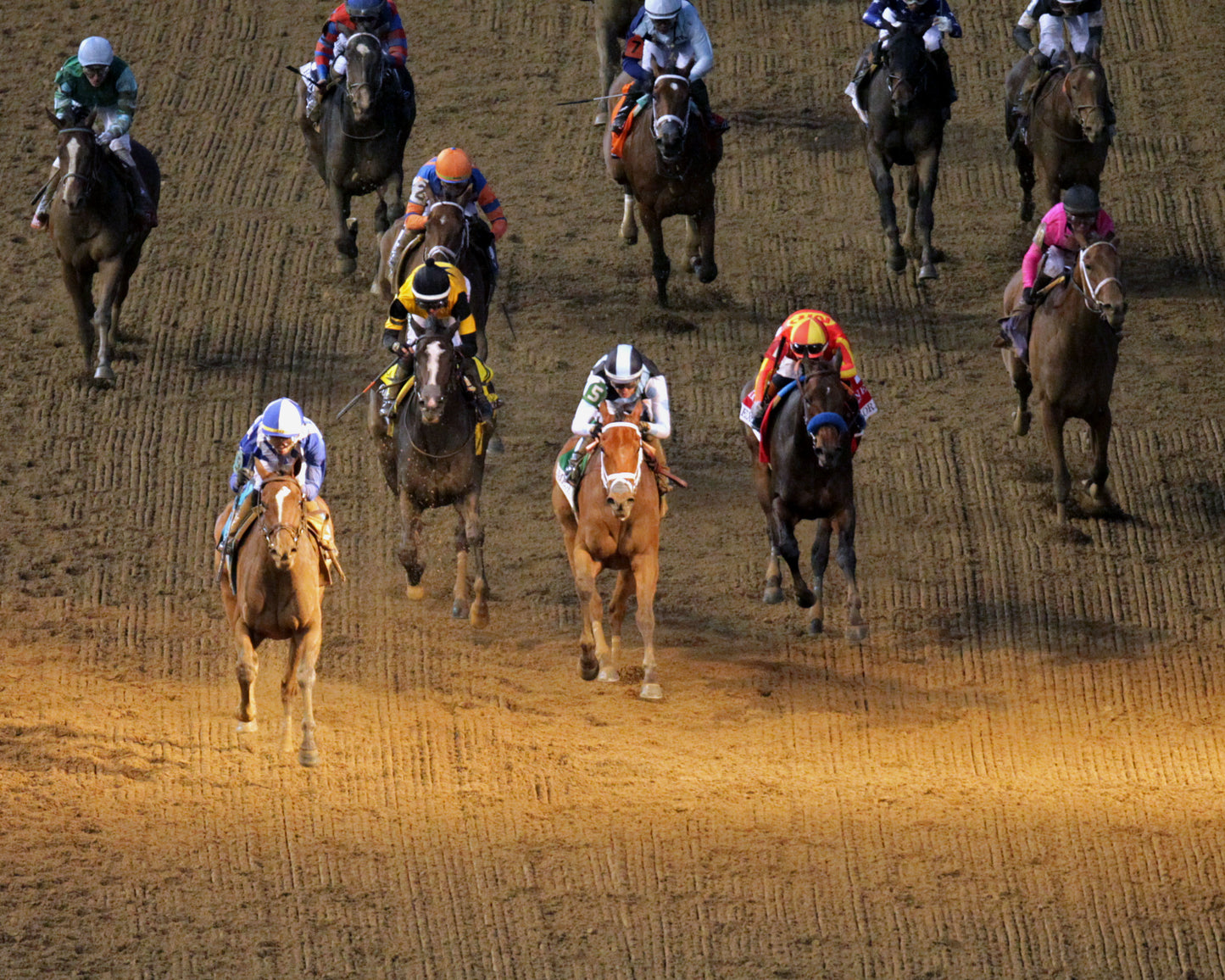 ALWAYS A RUNNER - 050126 - Race 13 - CD  The Longines Kentucky Oaks G1 - 152nd Running - Aerial Head On 01 - Coady Media - Kurtis Coady Photography
