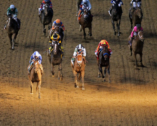 ALWAYS A RUNNER - 050126 - Race 13 - CD  The Longines Kentucky Oaks G1 - 152nd Running - Aerial Head On 01 - Coady Media - Kurtis Coady Photography