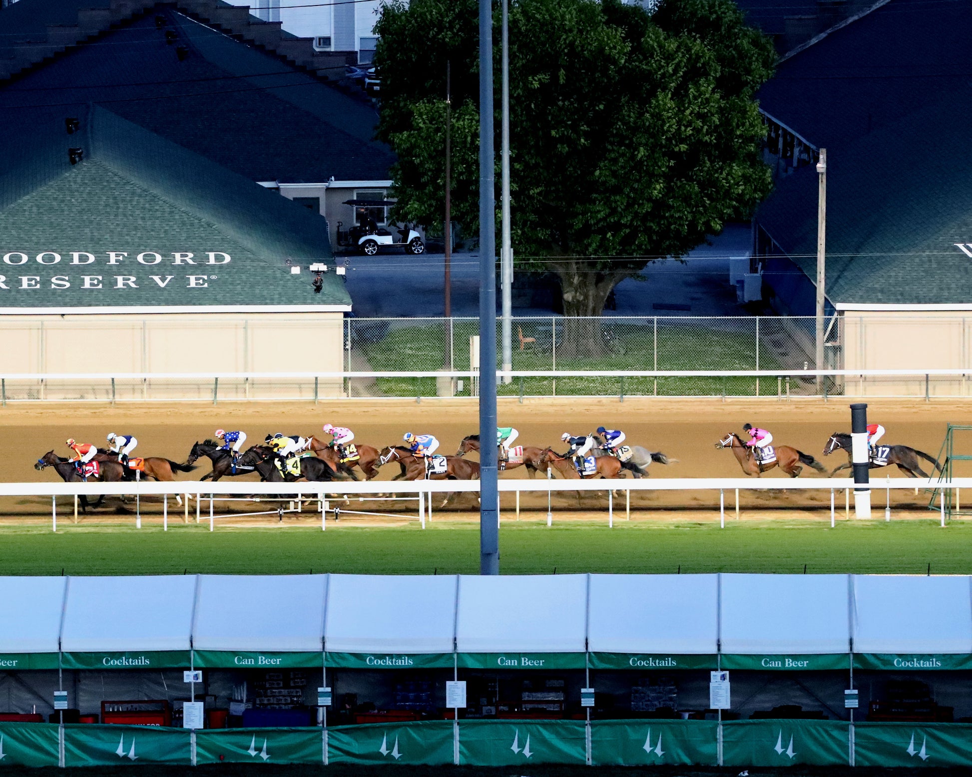 ALWAYS A RUNNER - 050126 - Race 13 - CD  The Longines Kentucky Oaks G1 - 152nd Running - Back Stretch 01 - Coady Media - Kurtis Coady Photography
