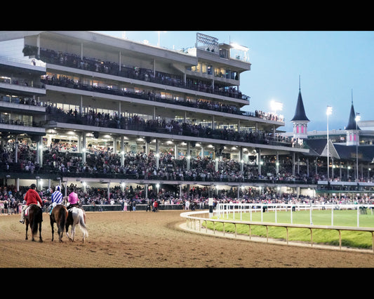 ALWAYS A RUNNER - 050126 - Race 13 - CD  The Longines Kentucky Oaks G1 - 152nd Running - Come Back 03 - Coady Media - Kurtis Coady Photography
