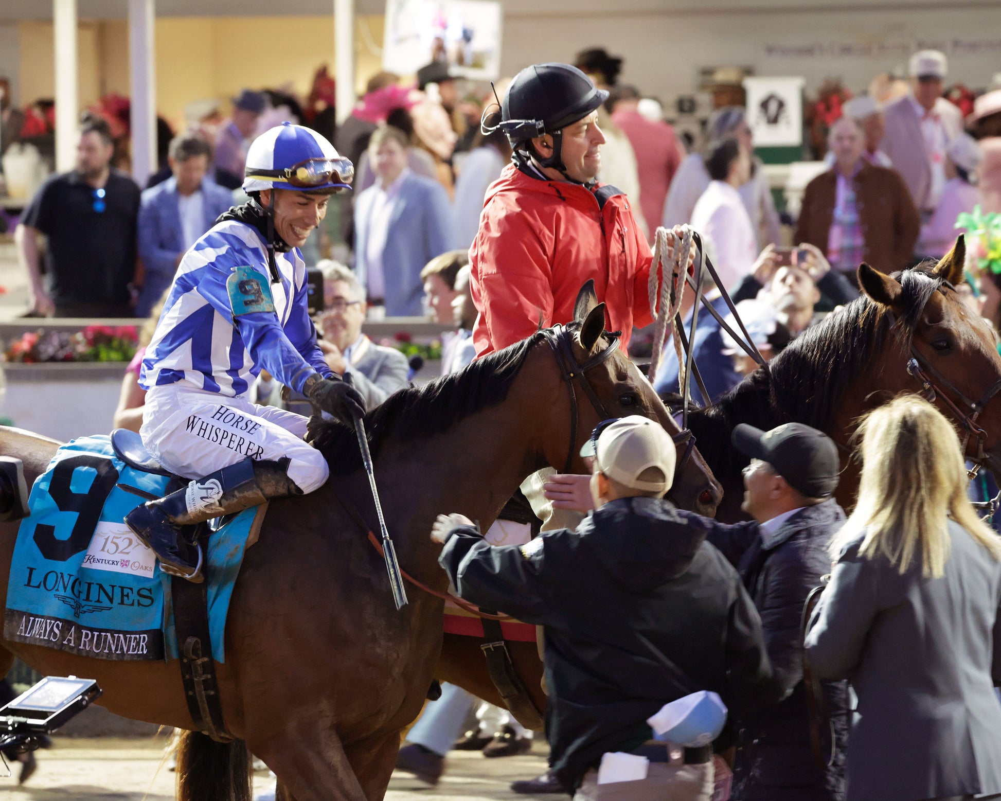 ALWAYS A RUNNER - 050126 - Race 13 - CD  The Longines Kentucky Oaks G1 - 152nd Running - Come Back 06 - Coady Media - Kurtis Coady Photography