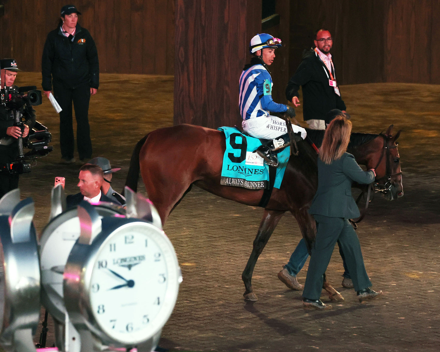 ALWAYS A RUNNER - 050126 - Race 13 - CD  The Longines Kentucky Oaks G1 - 152nd Running - Come Back 10 - Coady Media - Kurtis Coady Photography