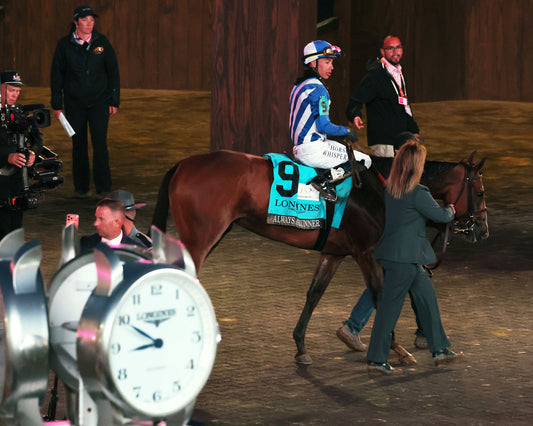 ALWAYS A RUNNER - 050126 - Race 13 - CD  The Longines Kentucky Oaks G1 - 152nd Running - Come Back 10 - Coady Media - Kurtis Coady Photography