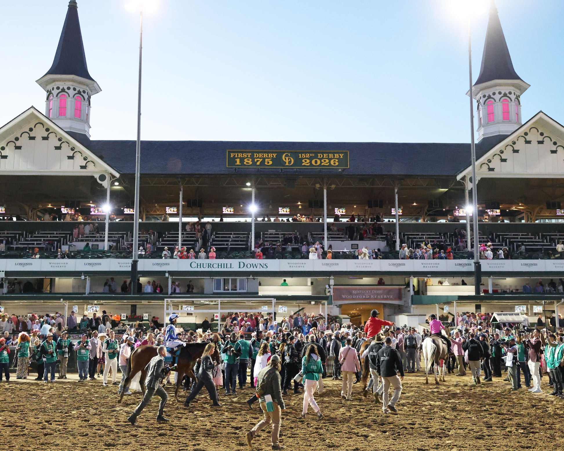 ALWAYS A RUNNER - 050126 - Race 13 - CD  The Longines Kentucky Oaks G1 - 152nd Running - Come Back 11 - Coady Media - Kurtis Coady Photography