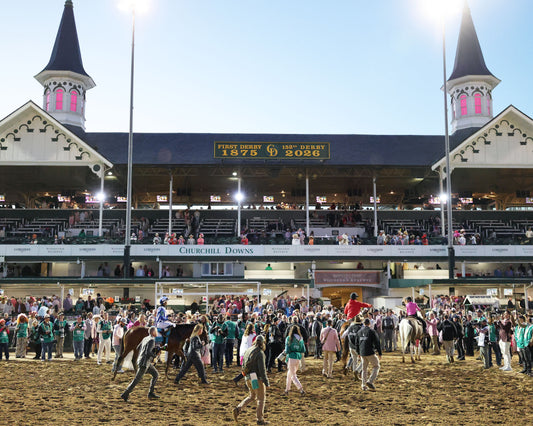 ALWAYS A RUNNER - 050126 - Race 13 - CD  The Longines Kentucky Oaks G1 - 152nd Running - Come Back 11 - Coady Media - Kurtis Coady Photography
