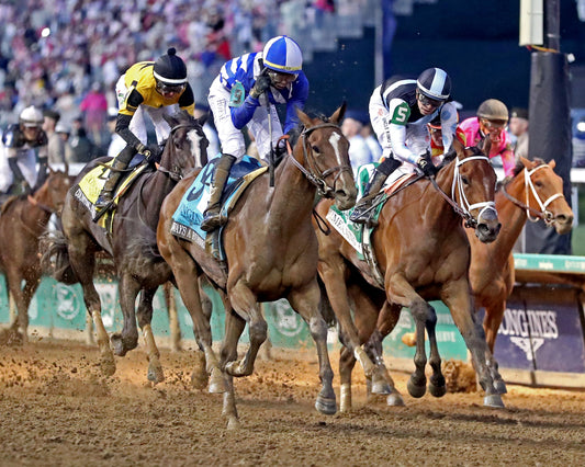ALWAYS A RUNNER - 050126 - Race 13 - CD  The Longines Kentucky Oaks G1 - 152nd Running - Finish 5 - Coady Media - Kurtis Coady Photography