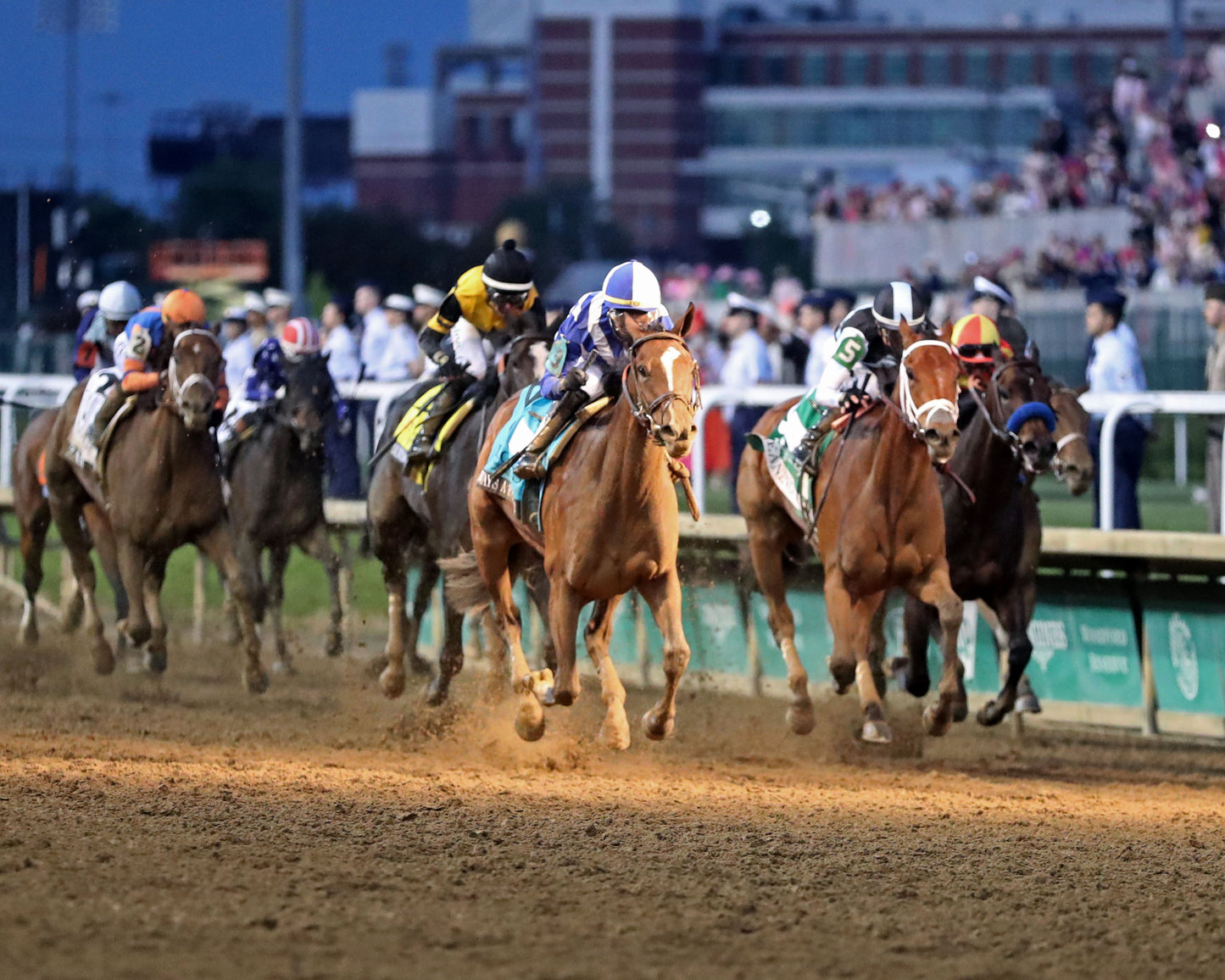 ALWAYS A RUNNER - 050126 - Race 13 - CD  The Longines Kentucky Oaks G1 - 152nd Running - Finish 06 - Coady Media - Kurtis Coady Photography