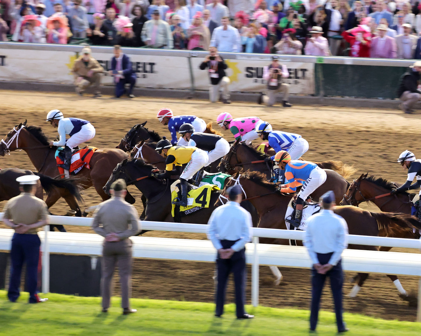 ALWAYS A RUNNER - 050126 - Race 13 - CD  The Longines Kentucky Oaks G1 - 152nd Running - First Pass 01 - Coady Media - Kurtis Coady Photography