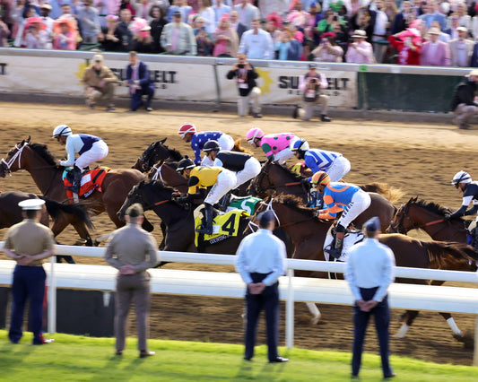 ALWAYS A RUNNER - 050126 - Race 13 - CD  The Longines Kentucky Oaks G1 - 152nd Running - First Pass 01 - Coady Media - Kurtis Coady Photography