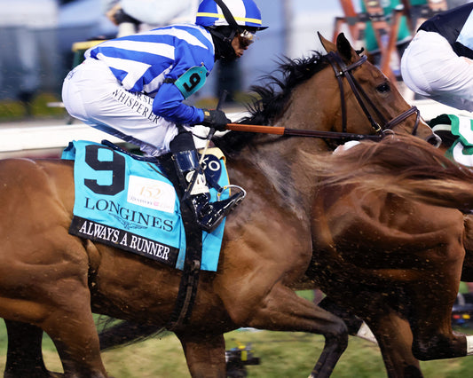 ALWAYS A RUNNER - 050126 - Race 13 - CD  The Longines Kentucky Oaks G1 - 152nd Running - First Pass 02 - Coady Media - Kurtis Coady Photography