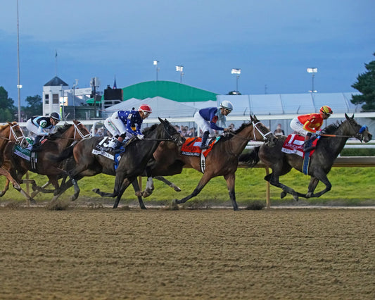 ALWAYS A RUNNER - 050126 - Race 13 - CD  The Longines Kentucky Oaks G1 - 152nd Running - First Turn 03 - Coady Media - Kurtis Coady Photography
