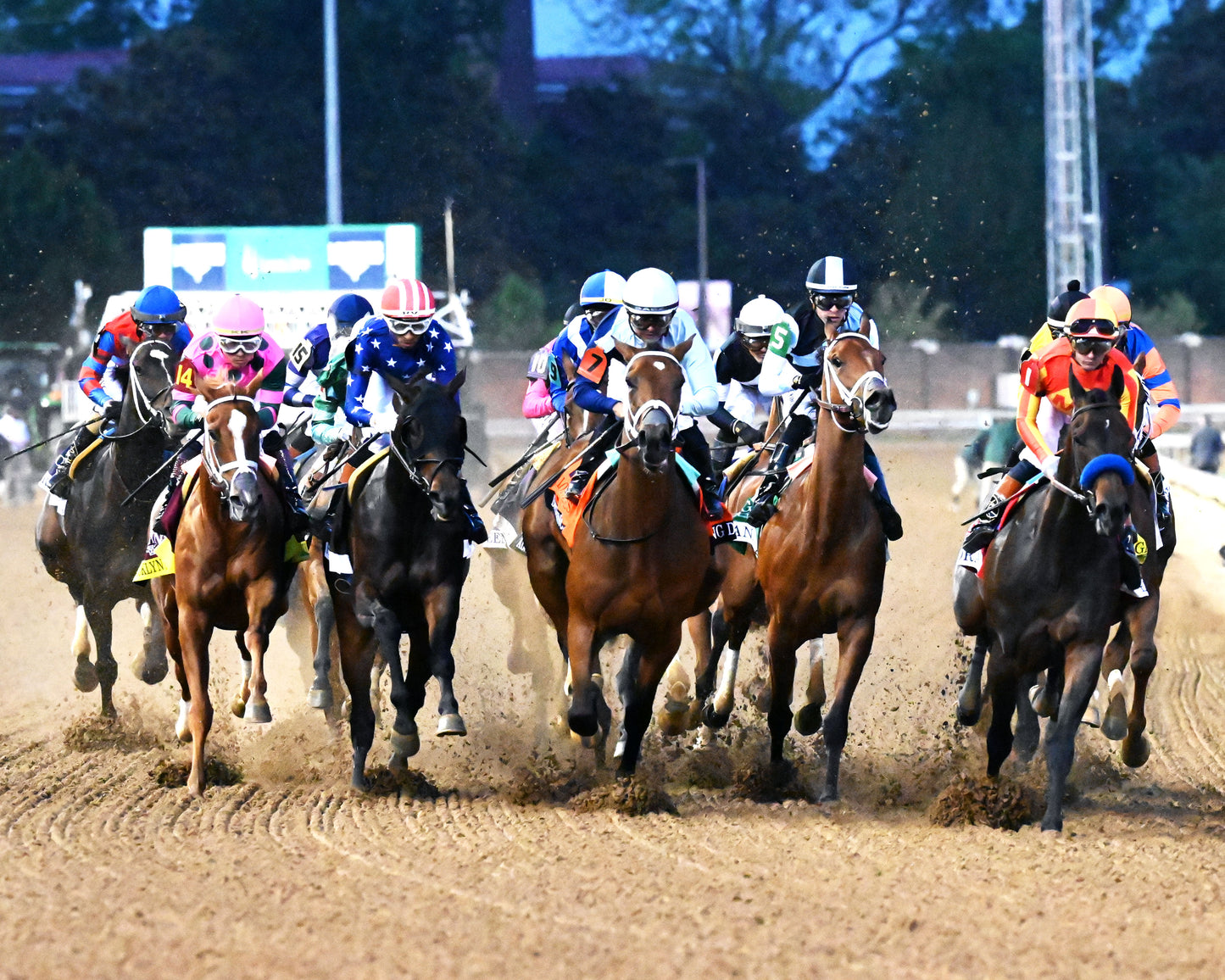 ALWAYS A RUNNER - 050126 - Race 13 - CD  The Longines Kentucky Oaks G1 - 152nd Running - First Turn 04 - Coady Media - Kurtis Coady Photography