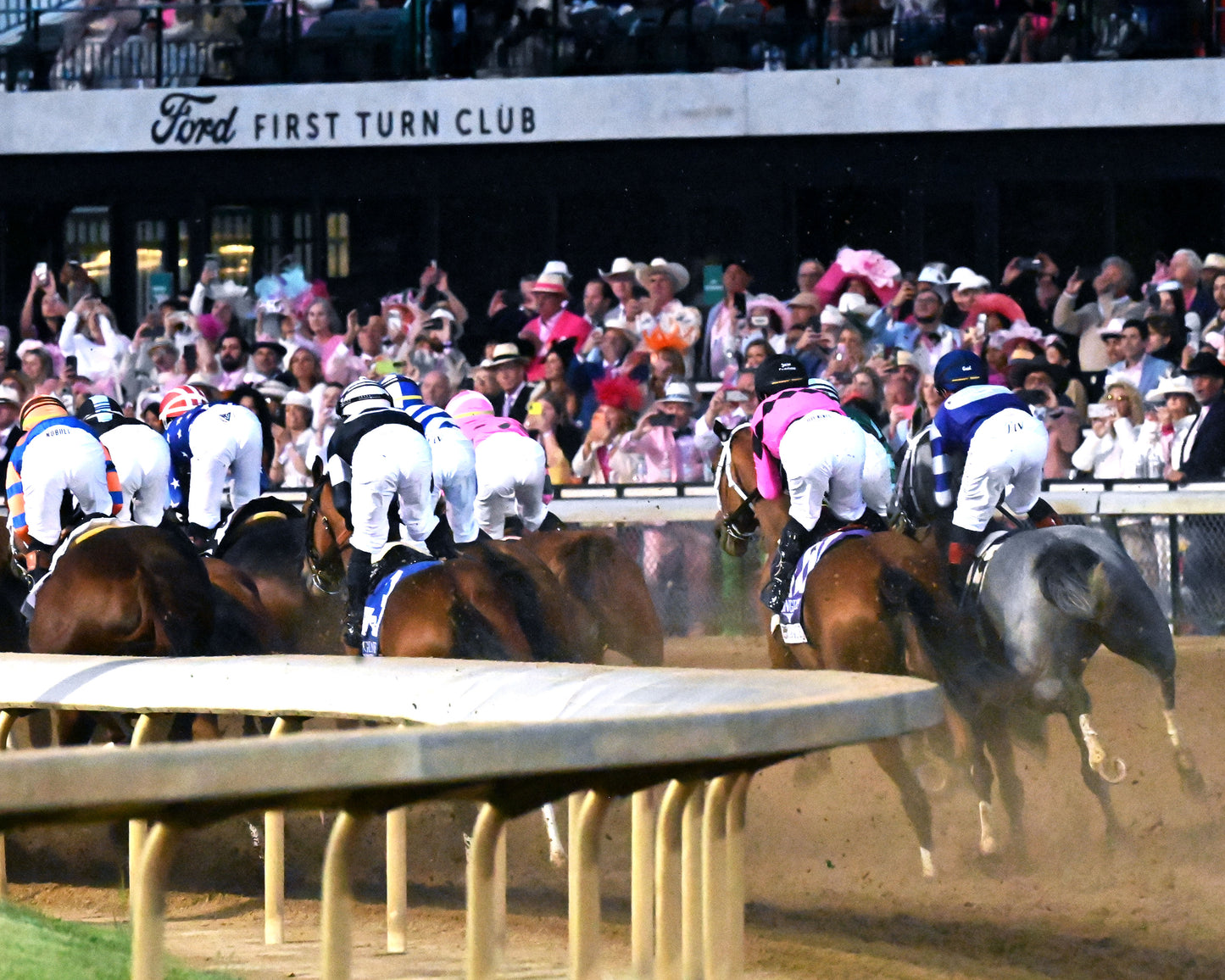 ALWAYS A RUNNER - 050126 - Race 13 - CD  The Longines Kentucky Oaks G1 - 152nd Running - First Turn 05 - Coady Media - Kurtis Coady Photography