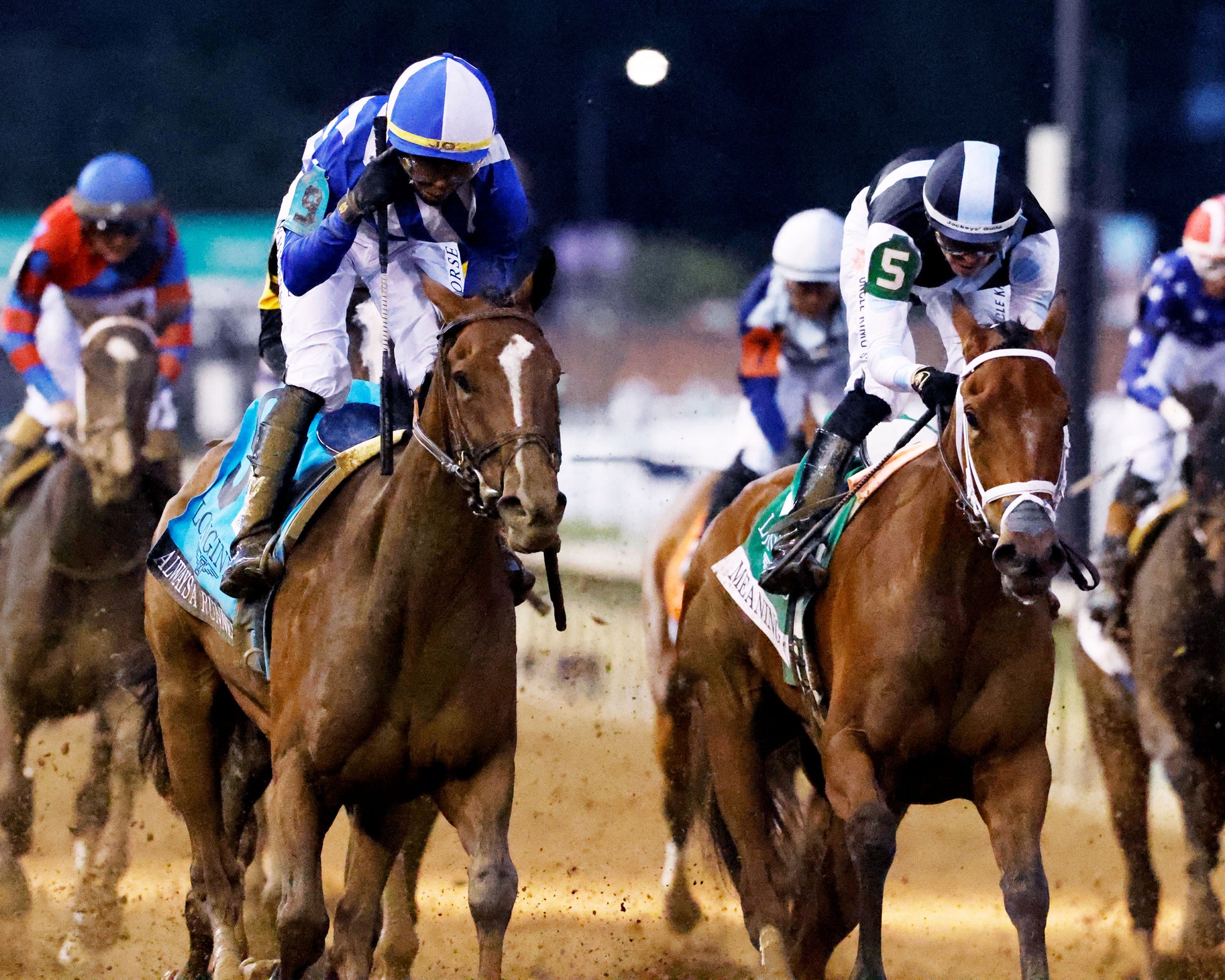 ALWAYS A RUNNER - 050126 - Race 13 - CD  The Longines Kentucky Oaks G1 - 152nd Running - Gallop Out 02 - Coady Media - Kurtis Coady Photography