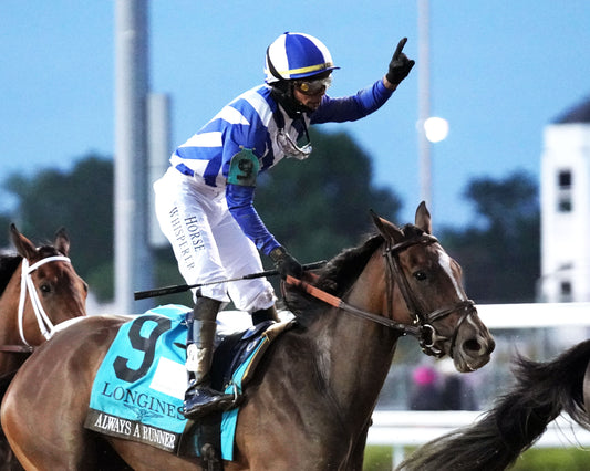 ALWAYS A RUNNER - 050126 - Race 13 - CD  The Longines Kentucky Oaks G1 - 152nd Running - Gallop Out 03 - Coady Media - Kurtis Coady Photography