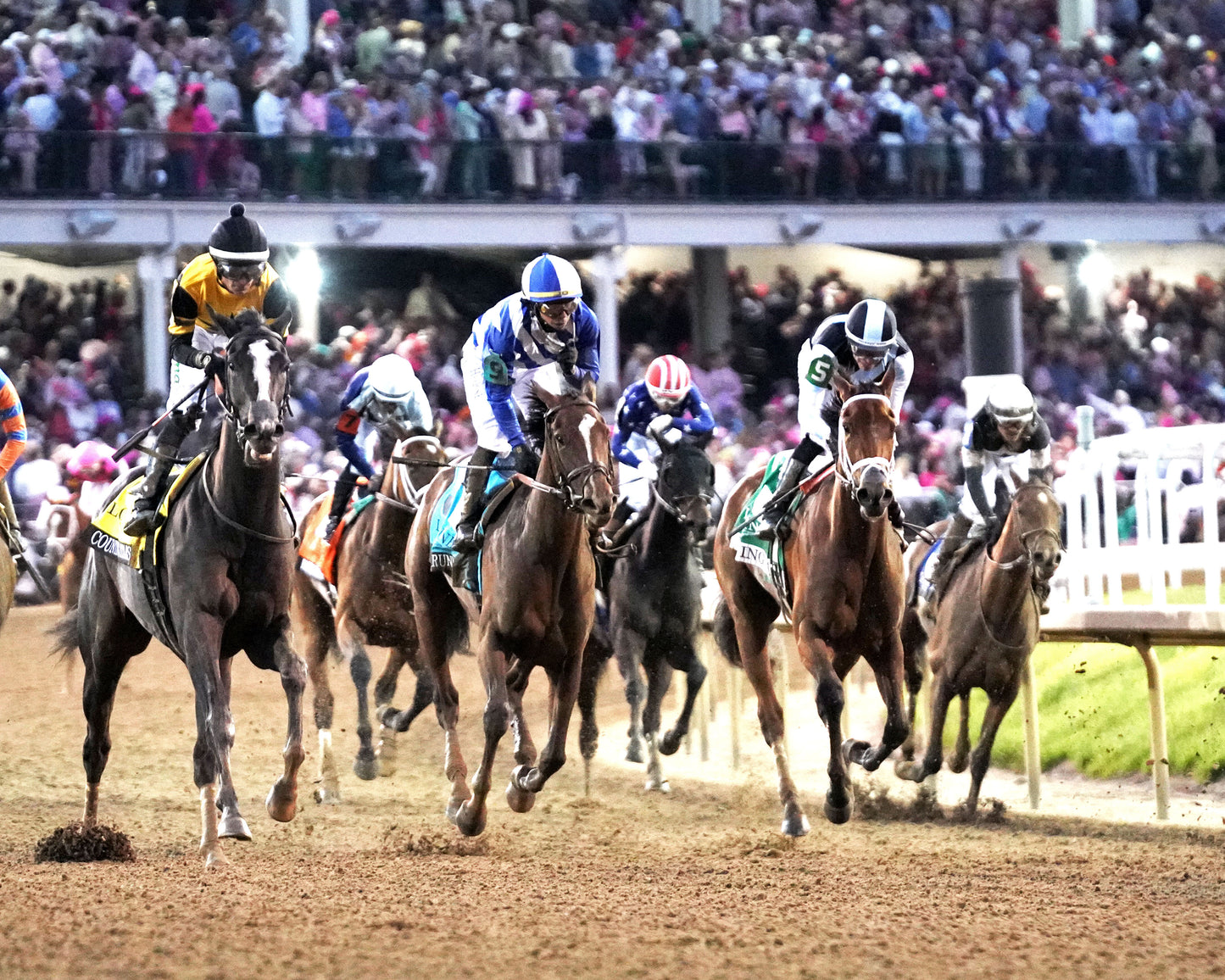ALWAYS A RUNNER - 050126 - Race 13 - CD  The Longines Kentucky Oaks G1 - 152nd Running - Gallop Out 04 - Coady Media - Kurtis Coady Photography