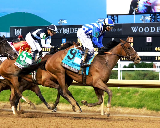 ALWAYS A RUNNER - 050126 - Race 13 - CD  The Longines Kentucky Oaks G1 - 152nd Running - Gallop Out 06 - Coady Media - Kurtis Coady Photography