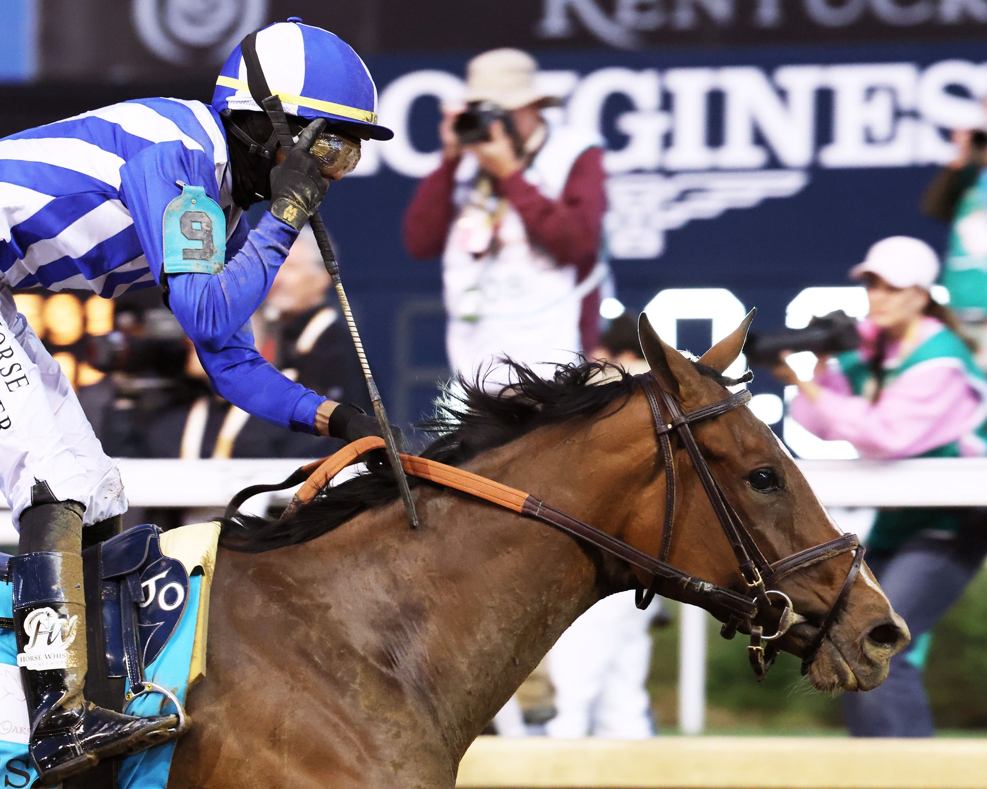 ALWAYS A RUNNER - 050126 - Race 13 - CD  The Longines Kentucky Oaks G1 - 152nd Running - Gallop Out 07 - Coady Media - Kurtis Coady Photography