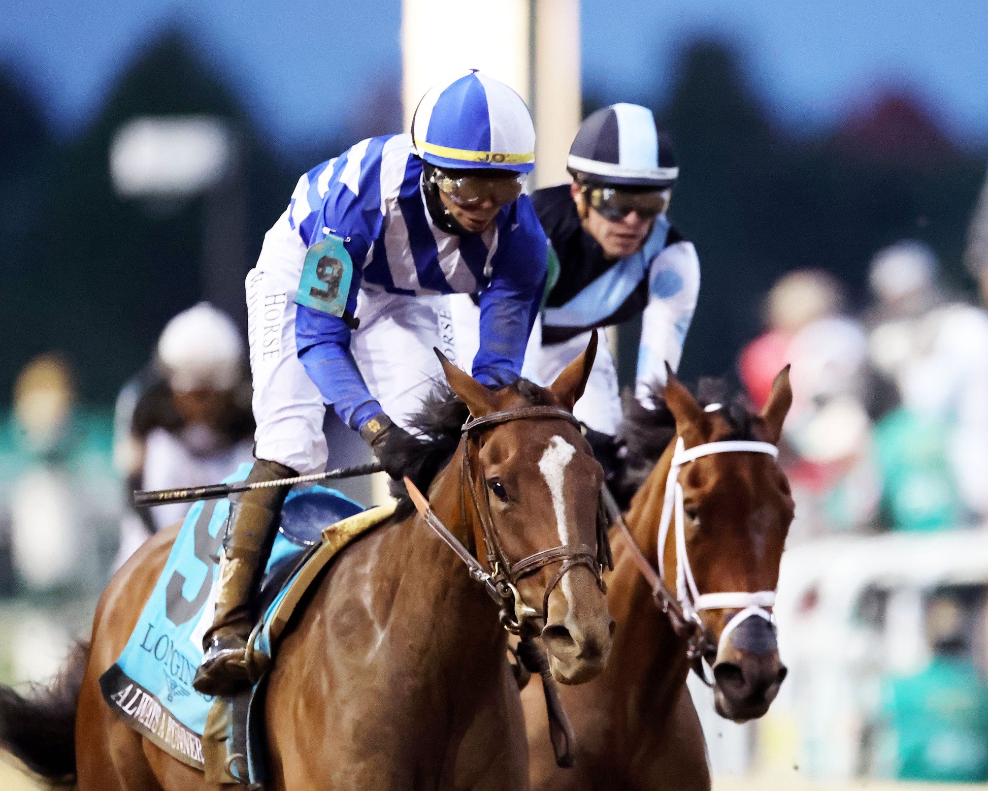 ALWAYS A RUNNER - 050126 - Race 13 - CD  The Longines Kentucky Oaks G1 - 152nd Running - Gallop Out 08 - Coady Media - Kurtis Coady Photography