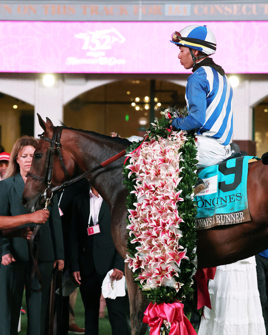 ALWAYS A RUNNER - 050126 - Race 13 - CD  The Longines Kentucky Oaks G1 - 152nd Running - Garland 01 - Coady Media - Kurtis Coady Photography