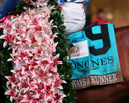 ALWAYS A RUNNER - 050126 - Race 13 - CD  The Longines Kentucky Oaks G1 - 152nd Running - Garland 02 - Coady Media - Kurtis Coady Photography