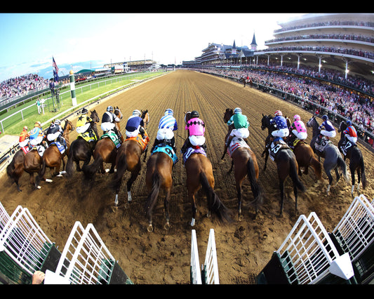 ALWAYS A RUNNER - 050126 - Race 13 - CD  The Longines Kentucky Oaks G1 - 152nd Running - Gate Start 02 - Coady Media - Kurtis Coady Photography