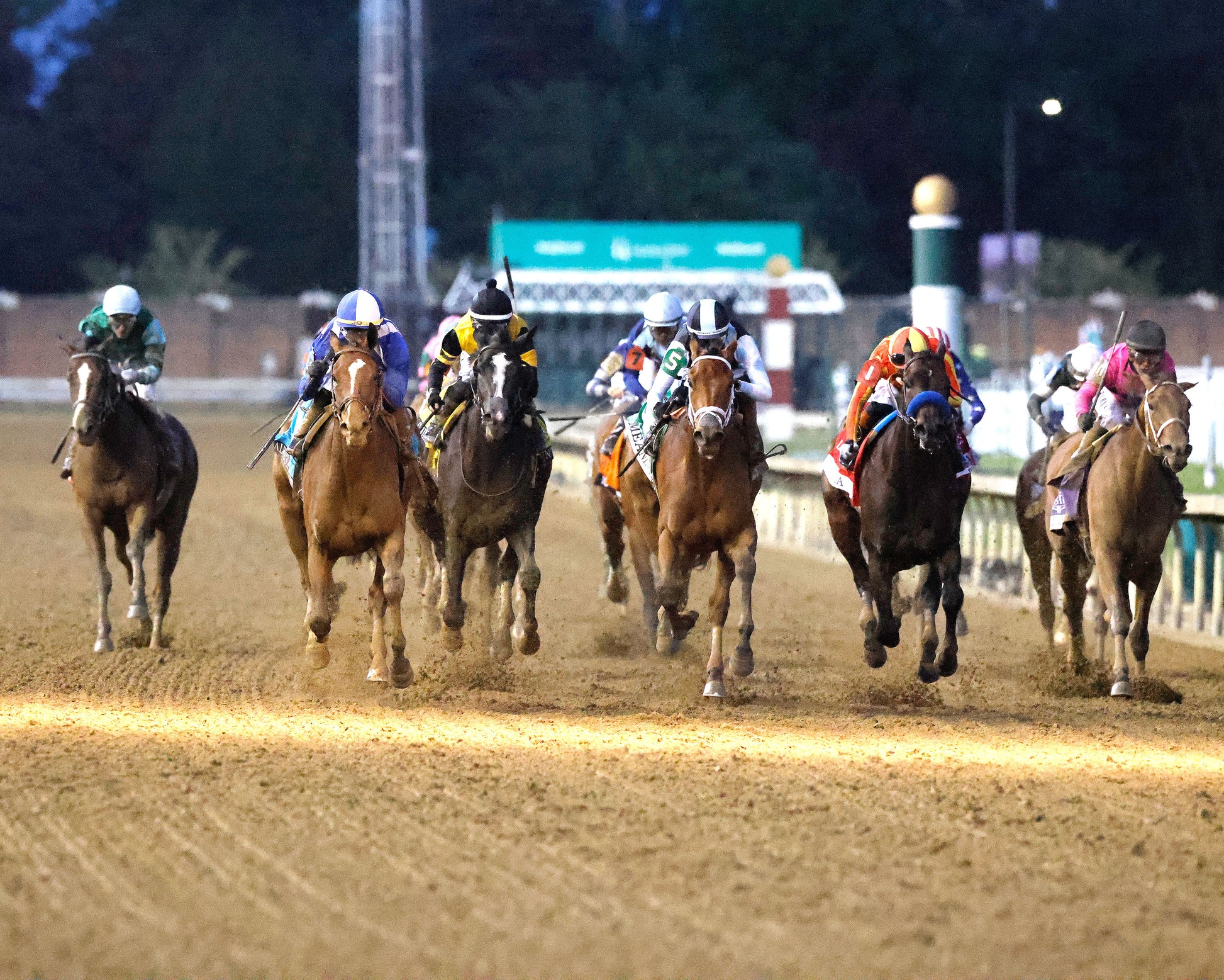 ALWAYS A RUNNER - 050126 - Race 13 - CD  The Longines Kentucky Oaks G1 - 152nd Running - Head On 03 - Coady Media - Kurtis Coady Photography