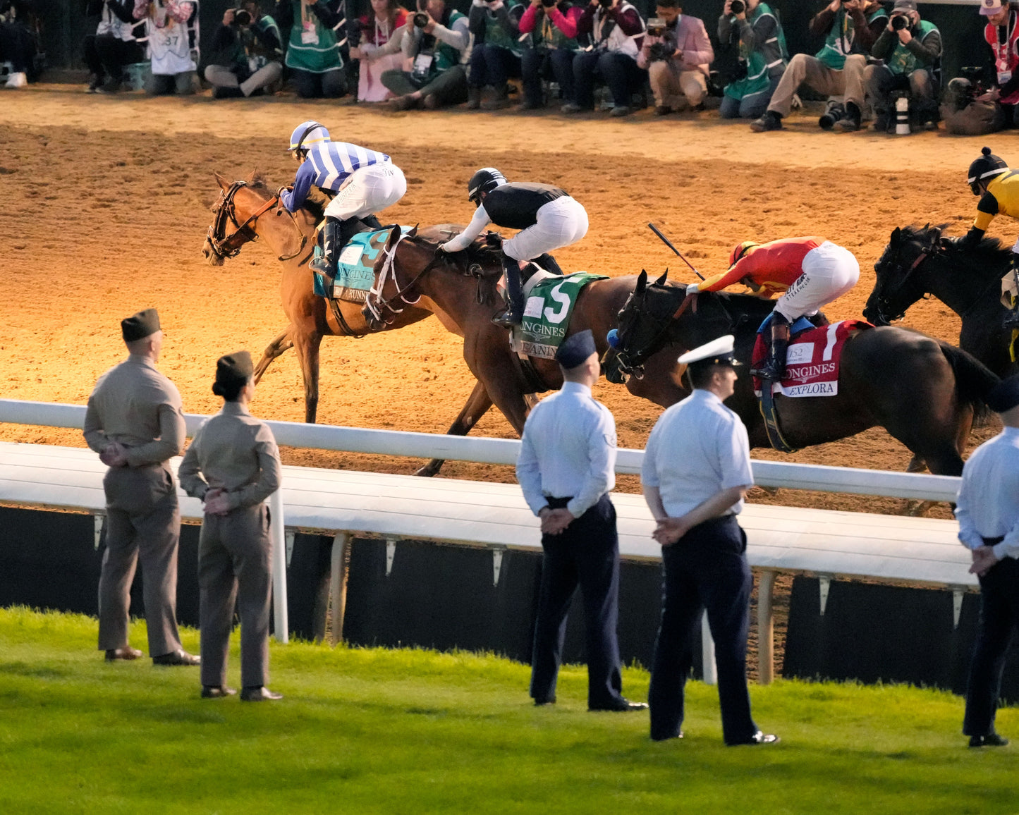 ALWAYS A RUNNER - 050126 - Race 13 - CD  The Longines Kentucky Oaks G1 - 152nd Running - Inside Finish 01 - Coady Media - Kurtis Coady Photography