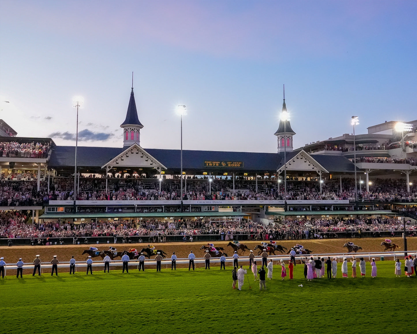 ALWAYS A RUNNER - 050126 - Race 13 - CD  The Longines Kentucky Oaks G1 - 152nd Running - Inside Finish 02 - Coady Media - Kurtis Coady Photography