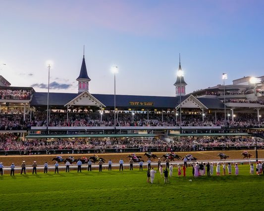 ALWAYS A RUNNER - 050126 - Race 13 - CD  The Longines Kentucky Oaks G1 - 152nd Running - Inside Finish 02 - Coady Media - Kurtis Coady Photography