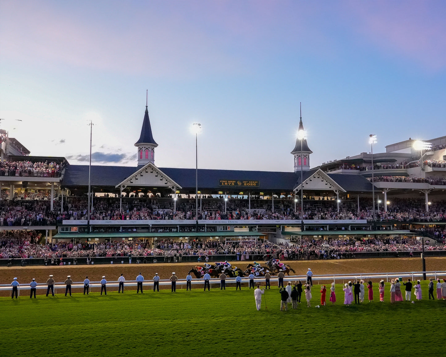 ALWAYS A RUNNER - 050126 - Race 13 - CD  The Longines Kentucky Oaks G1 - 152nd Running - Inside First Pass 01 - Coady Media - Kurtis Coady Photography