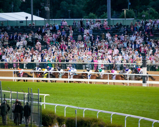 ALWAYS A RUNNER - 050126 - Race 13 - CD  The Longines Kentucky Oaks G1 - 152nd Running - Inside First Turn 01 - Coady Media - Kurtis Coady Photography