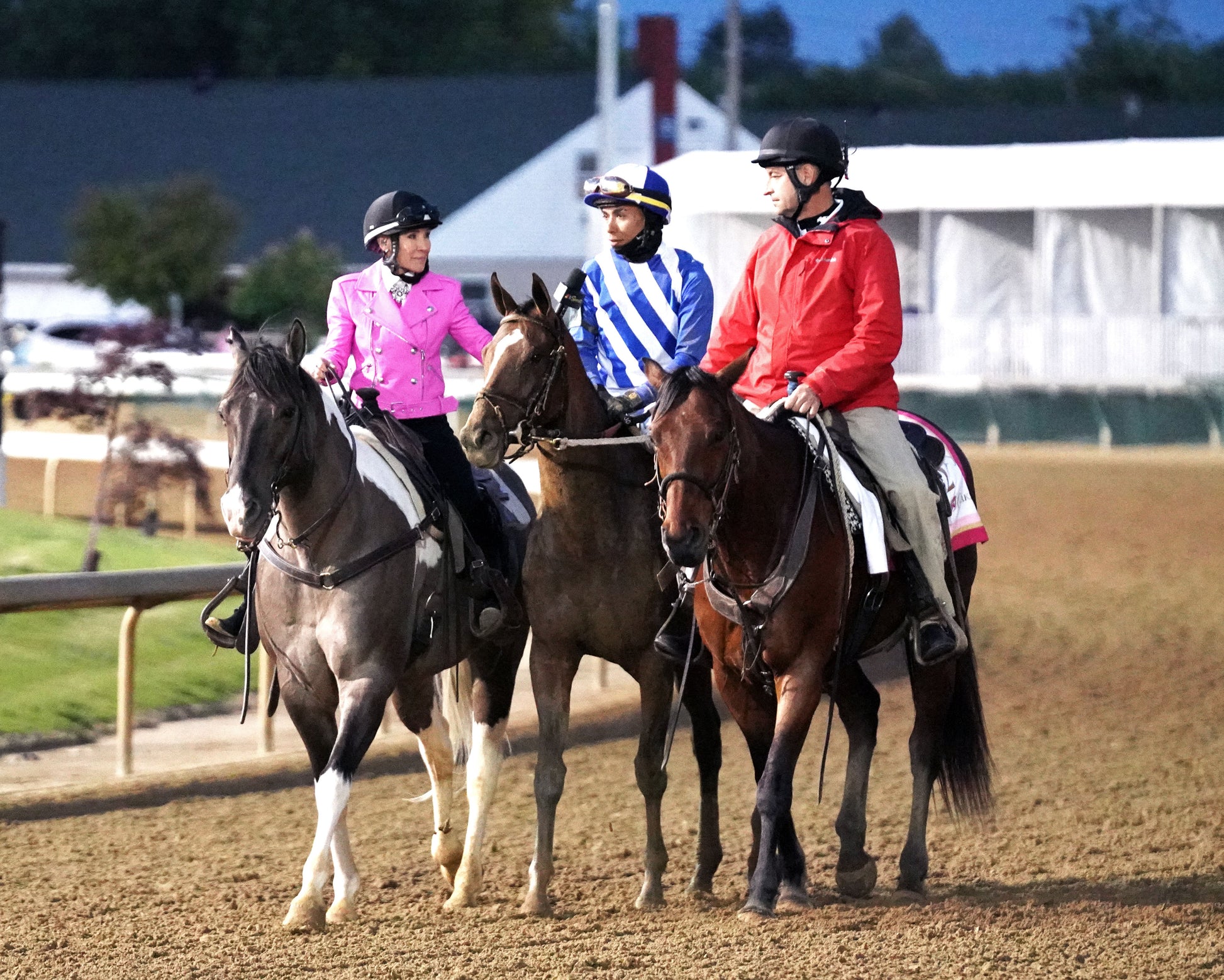 ALWAYS A RUNNER - 050126 - Race 13 - CD  The Longines Kentucky Oaks G1 - 152nd Running - Interview 02 - Coady Media - Kurtis Coady Photography
