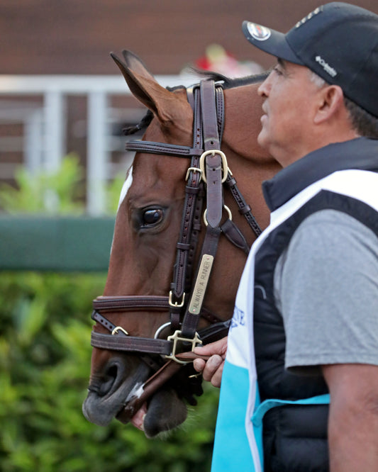 ALWAYS A RUNNER - 050126 - Race 13 - CD  The Longines Kentucky Oaks G1 - 152nd Running - Paddock 03 - Coady Media - Kurtis Coady Photography