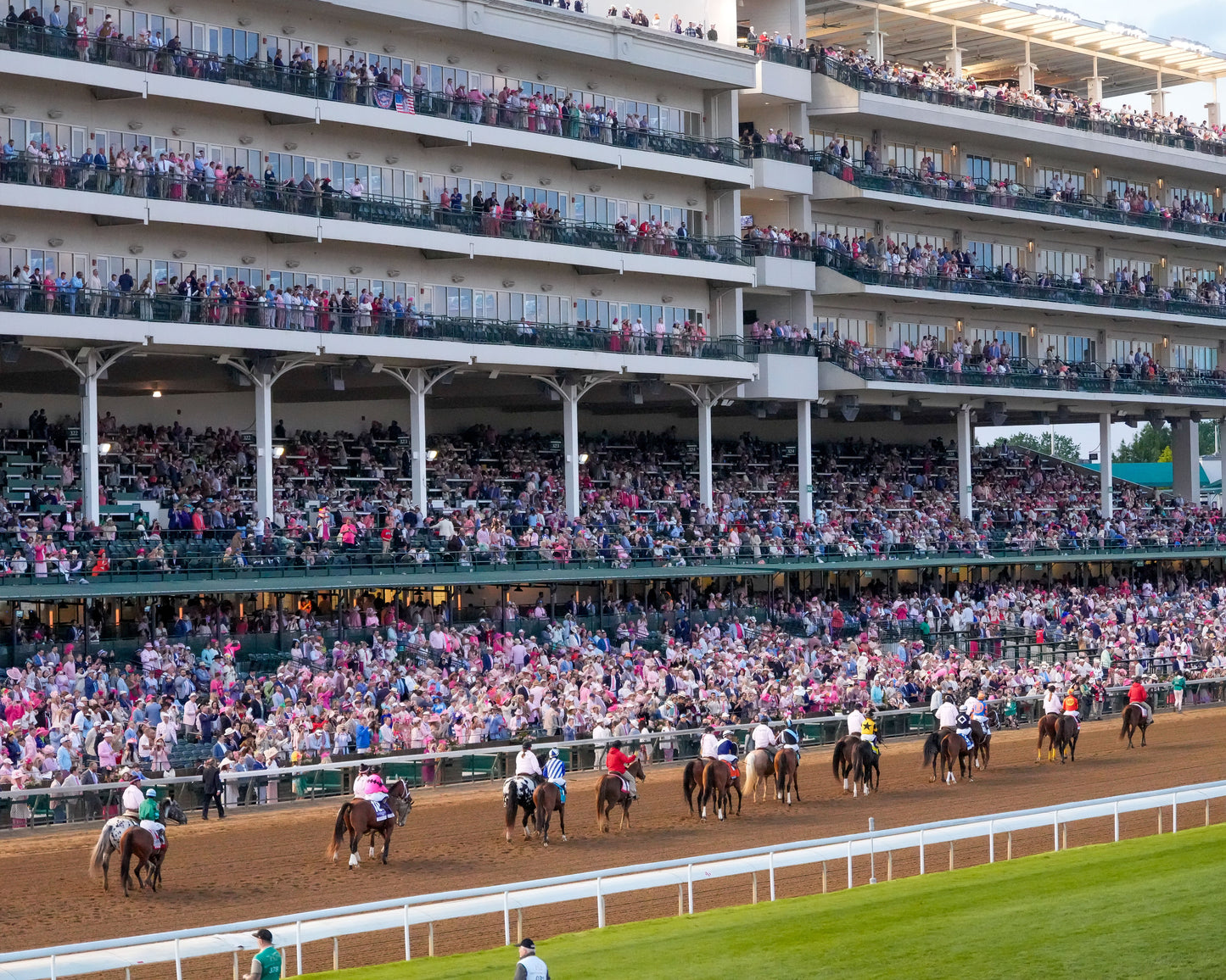 ALWAYS A RUNNER - 050126 - Race 13 - CD  The Longines Kentucky Oaks G1 - 152nd Running - Post Parade 02 - Coady Media - Kurtis Coady Photography