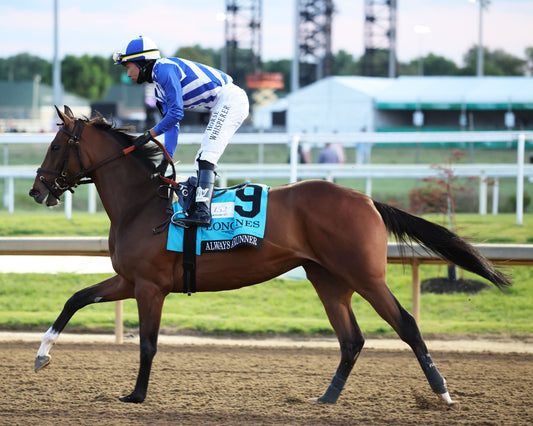 ALWAYS A RUNNER - 050126 - Race 13 - CD  The Longines Kentucky Oaks G1 - 152nd Running - Post Parade 01 - Coady Media - Kurtis Coady Photography
