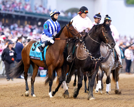 ALWAYS A RUNNER - 050126 - Race 13 - CD  The Longines Kentucky Oaks G1 - 152nd Running - Post Parade 05 - Coady Media - Kurtis Coady Photography