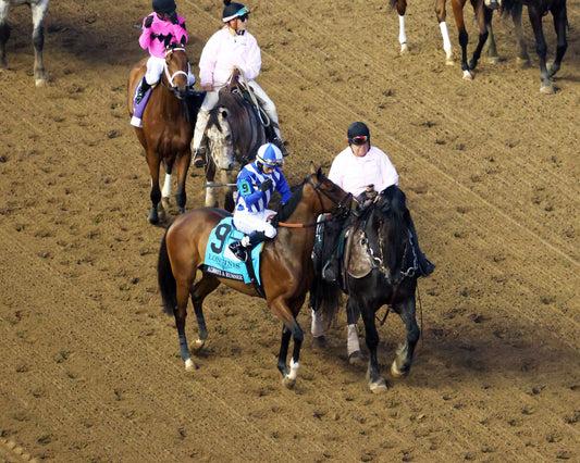 ALWAYS A RUNNER - 050126 - Race 13 - CD  The Longines Kentucky Oaks G1 - 152nd Running - Post Parade 14 - Coady Media - Kurtis Coady Photography