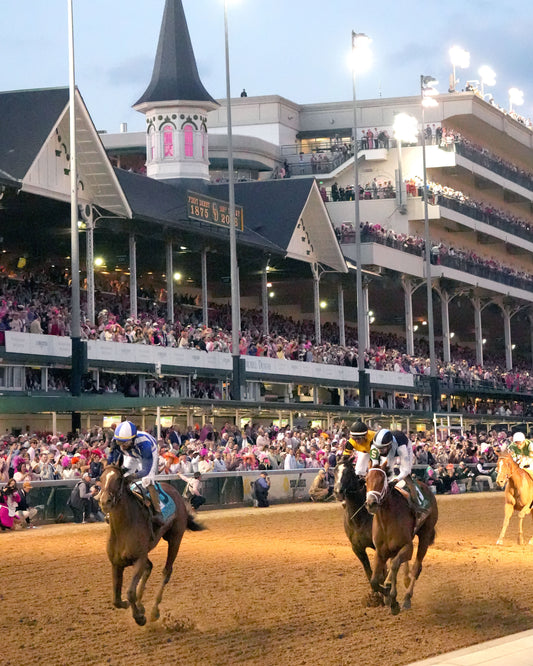 ALWAYS A RUNNER - 050126 - Race 13 - CD  The Longines Kentucky Oaks G1 - 152nd Running - Presentation 02 - Coady Media - Kurtis Coady Photography