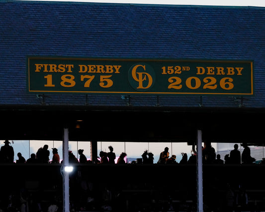 ALWAYS A RUNNER - 050126 - Race 13 - CD  The Longines Kentucky Oaks G1 - 152nd Running - Start 01 - Coady Media - Kurtis Coady Photography