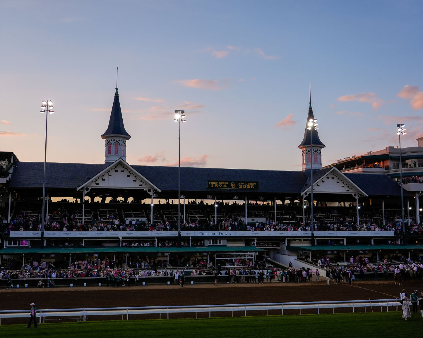ALWAYS A RUNNER - 050126 - Race 13 - CD  The Longines Kentucky Oaks G1 - 152nd Running - Spires 02 - Coady Media - Kurtis Coady Photography