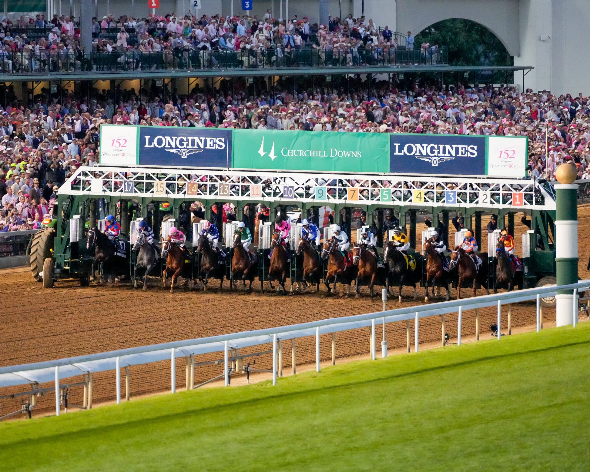 ALWAYS A RUNNER - 050126 - Race 13 - CD  The Longines Kentucky Oaks G1 - 152nd Running - Start 01 - Coady Media - Kurtis Coady Photography