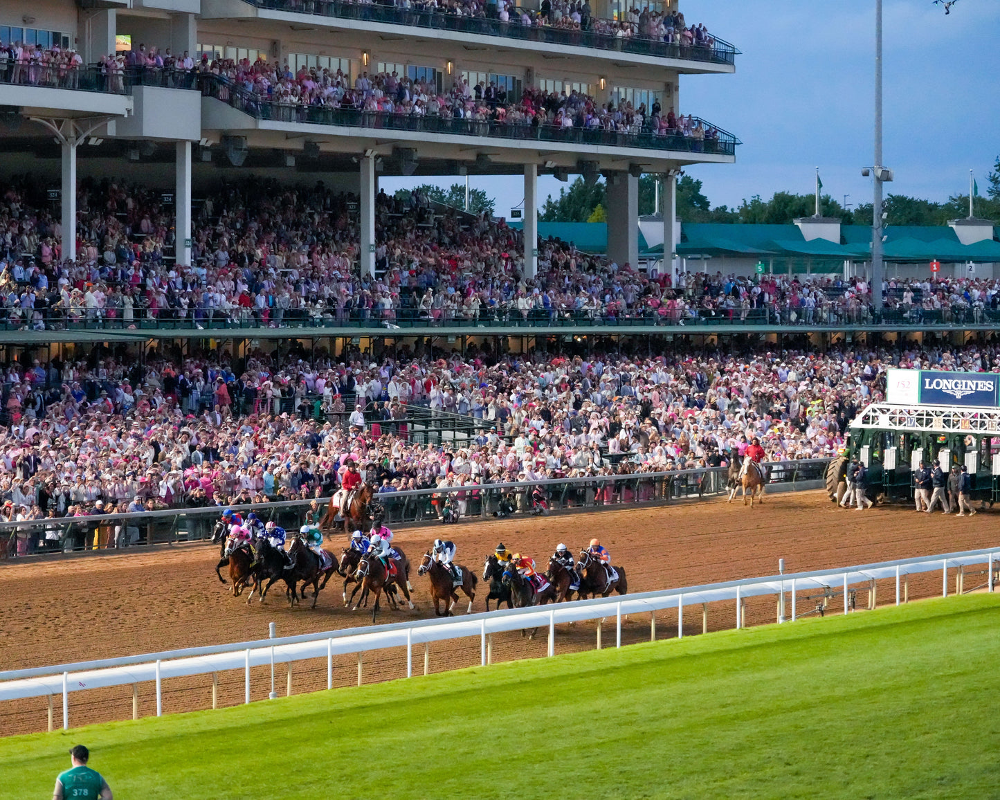 ALWAYS A RUNNER - 050126 - Race 13 - CD  The Longines Kentucky Oaks G1 - 152nd Running - Start 02 - Coady Media - Kurtis Coady Photography