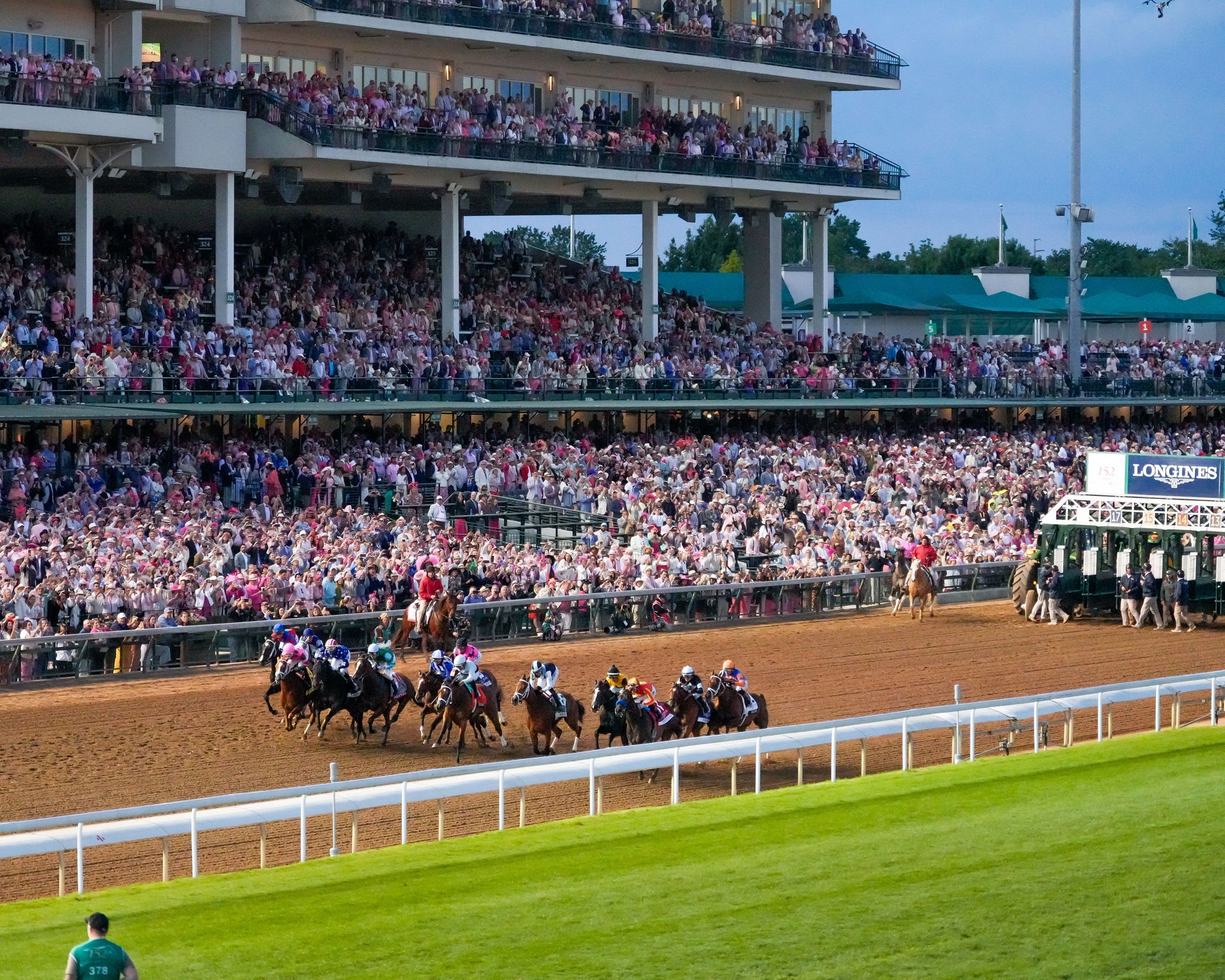 ALWAYS A RUNNER - 050126 - Race 13 - CD  The Longines Kentucky Oaks G1 - 152nd Running - Start 02 - Coady Media - Kurtis Coady Photography